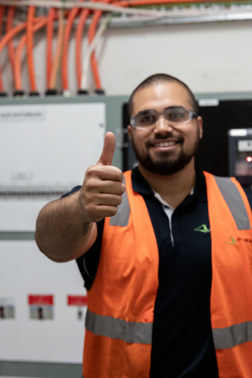 JEN Electrical team member