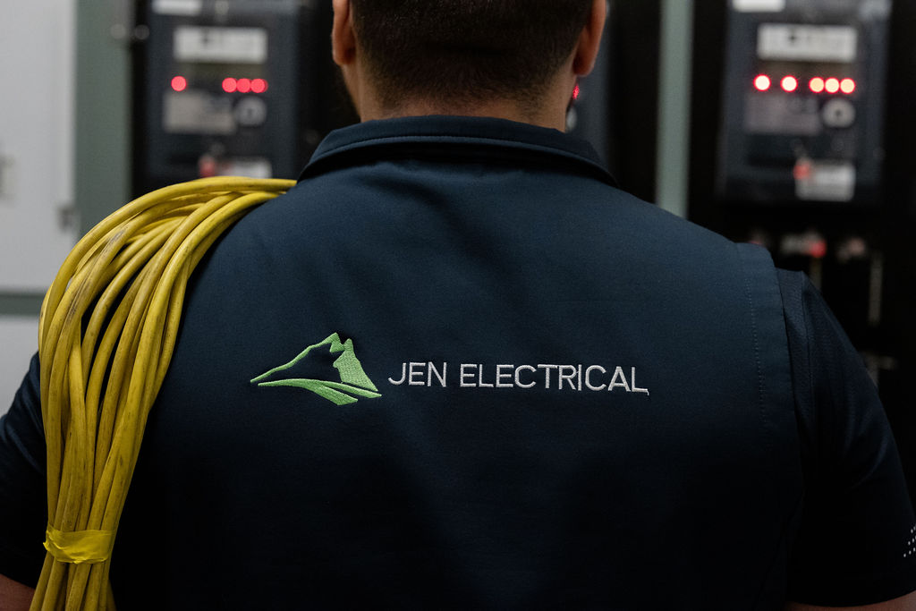 JEN Electrical Test & Tag work example 5