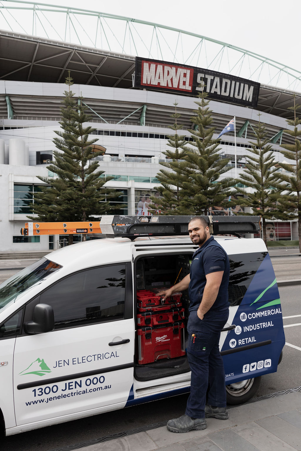 JEN Electrical Melbourne electricians