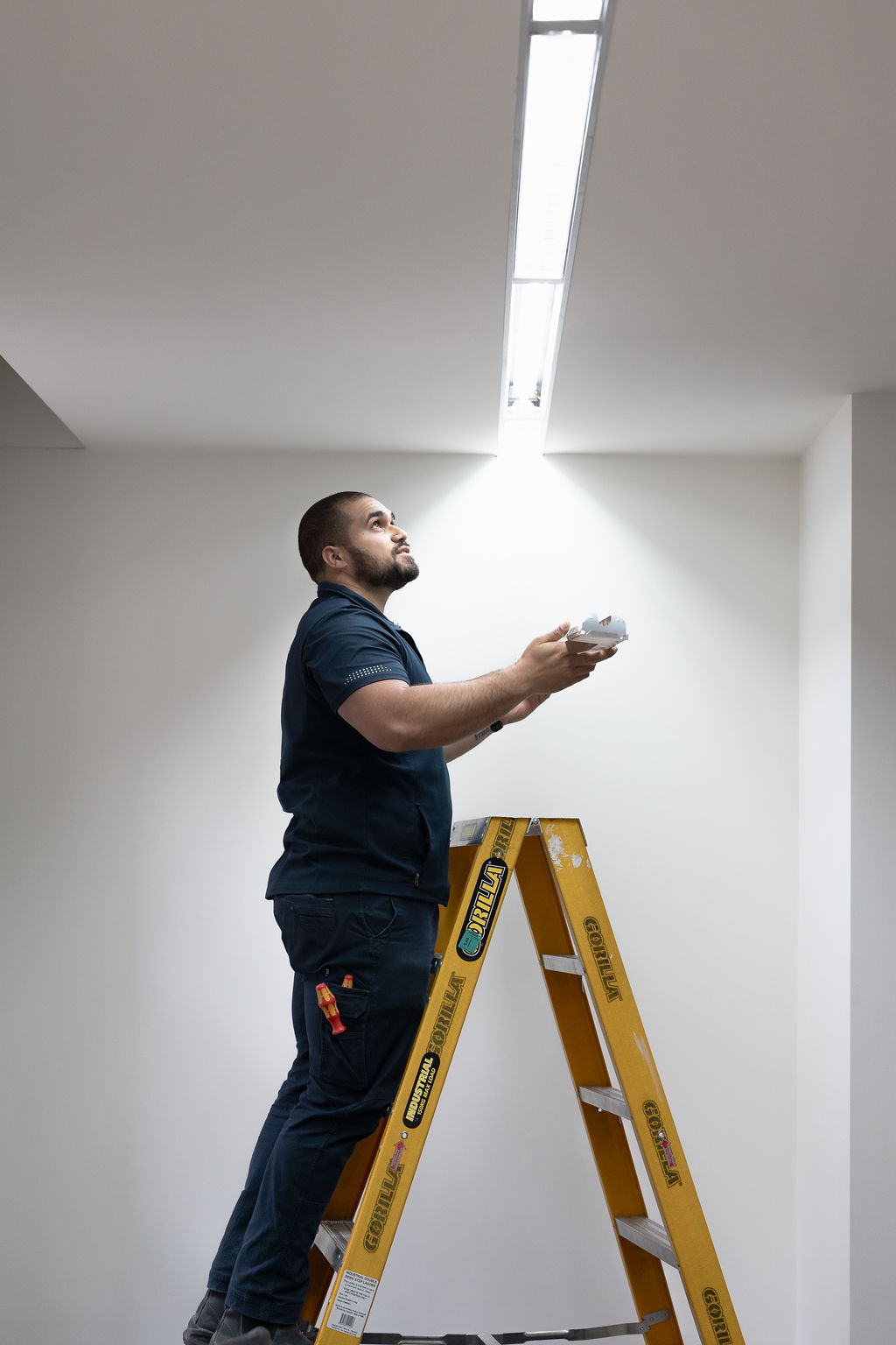 JEN Electrical completed job 3