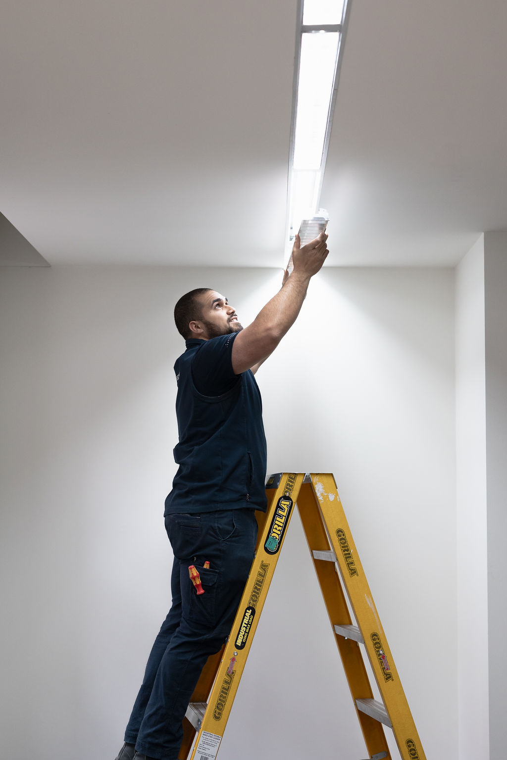 JEN Electrical completed job 6