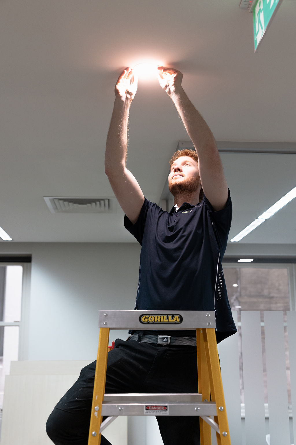 JEN Electrical on site