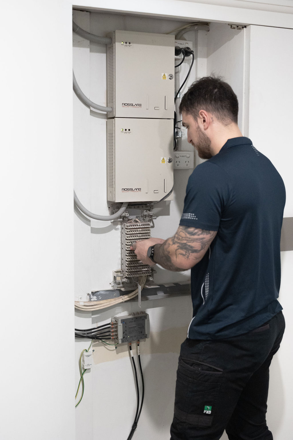 JEN Electrical team