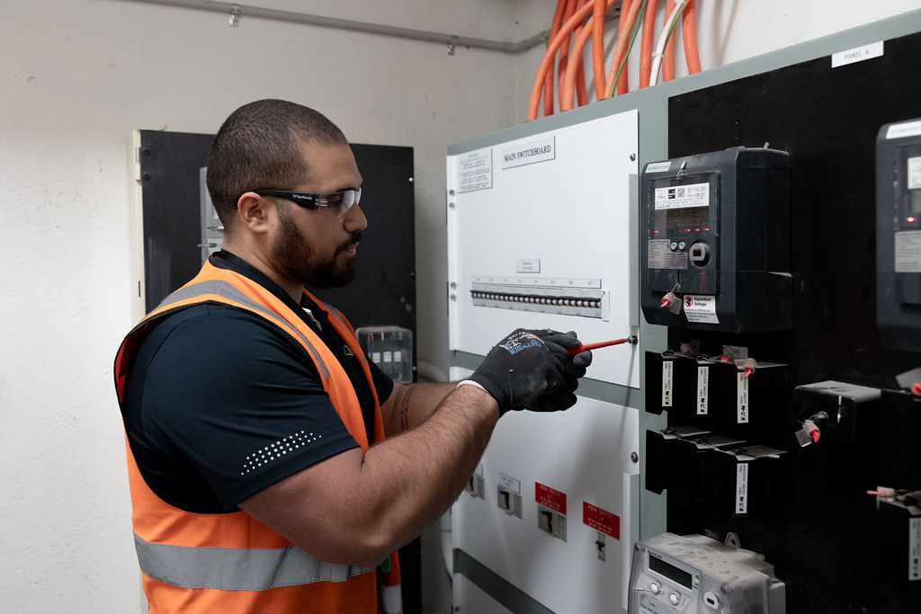 JEN Electrical team