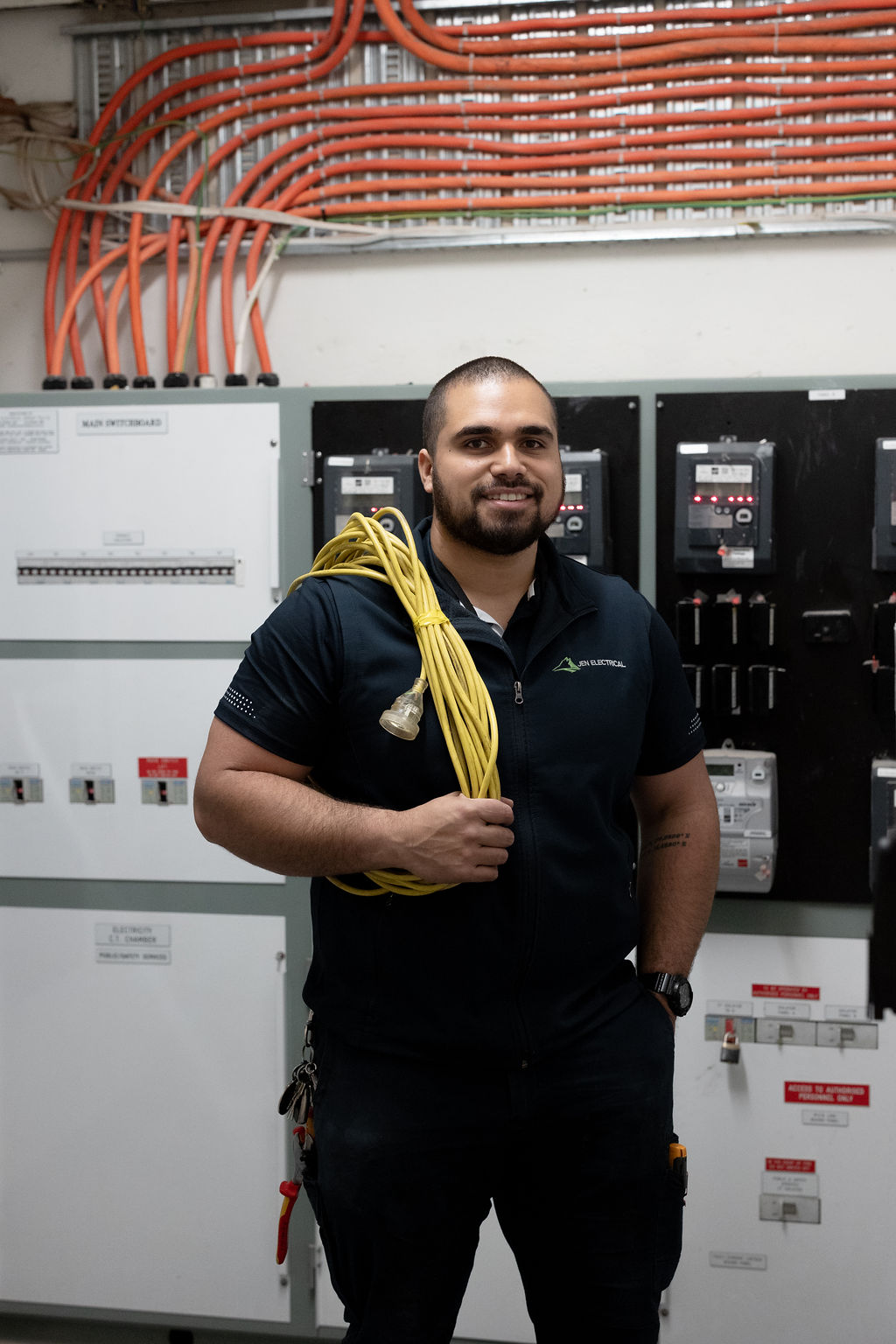 JEN Electrical team member