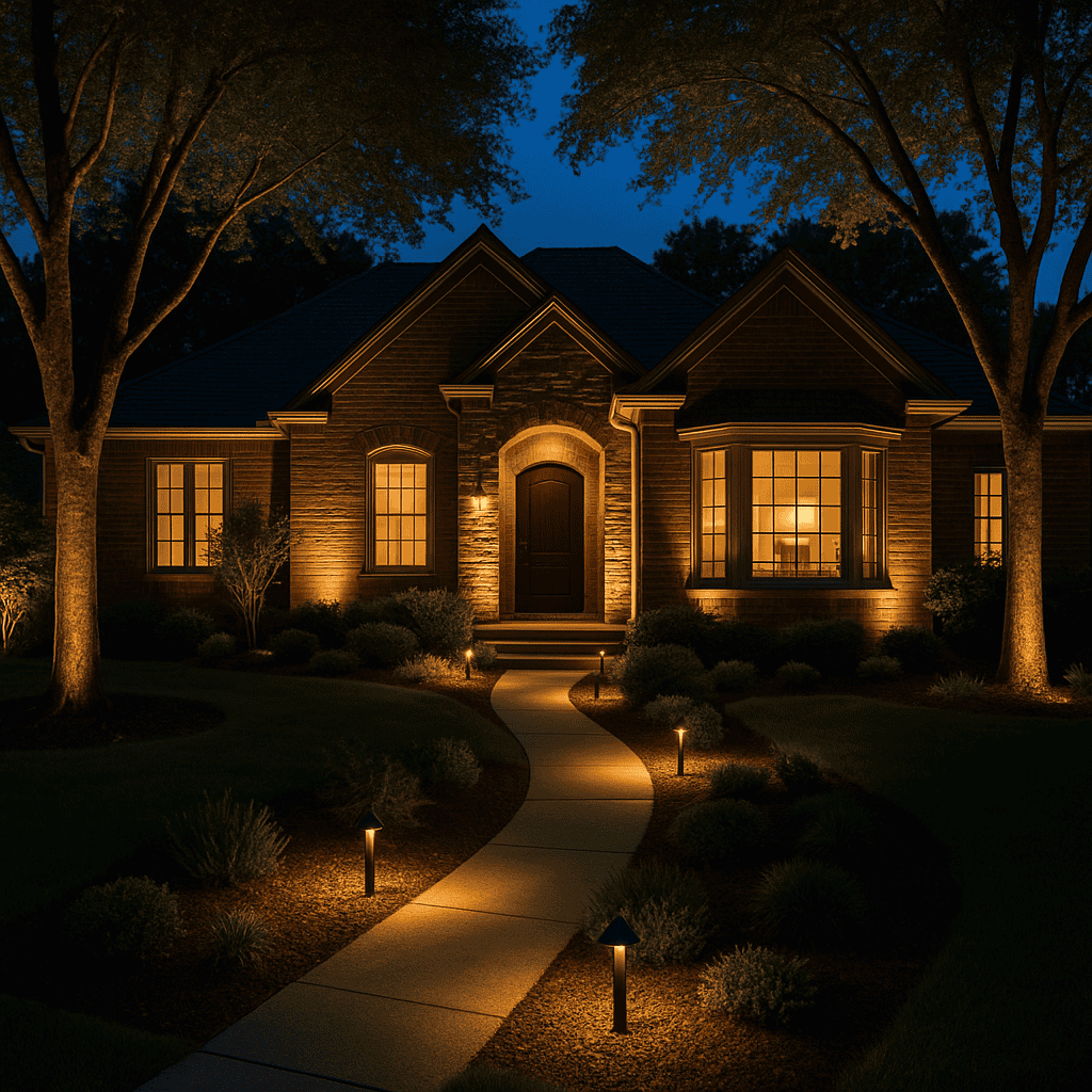 Outdoor and Motion Lighting