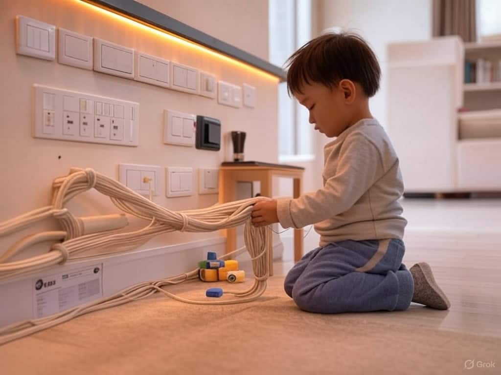 Childproofing Your Home’s Electrical Systems: A Step-by-Step Guide