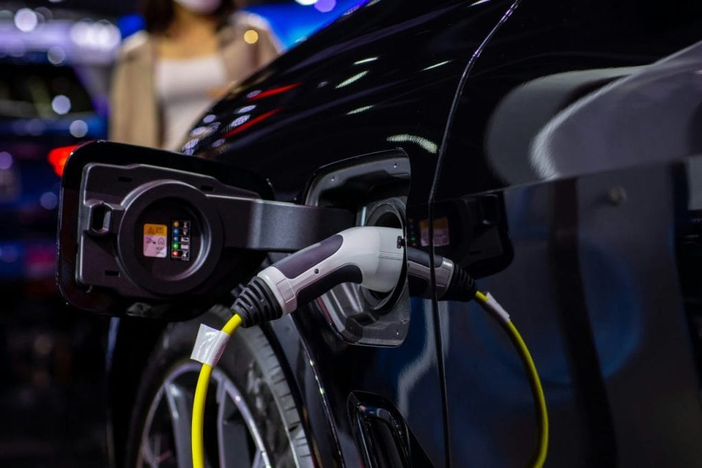 JEN Electrical's licensed electrician team in Melbourne providing professional EV charger installation services for Tesla and all electric vehicles